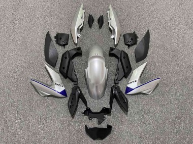 Online 2009-2012 Yamaha XJ6 Motorcycle Fairings - Silver Blue Canada