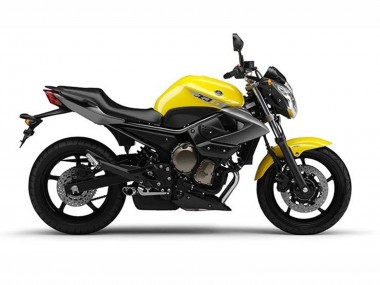 Online 2009-2012 Yamaha XJ6 Motorcycle Fairings - Black Yellow Canada