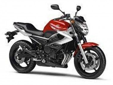 Online 2009-2012 Yamaha XJ6 Motorcycle Fairings - Red Silver Canada