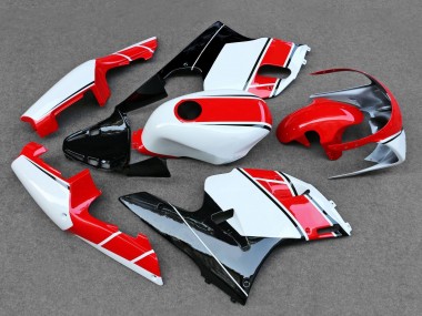 Online 1991-1994 Yamaha TZR250 3XV Motorcycle Fairings - White Red Black Canada