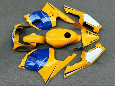 Online 1991-1994 Yamaha TZR250 3XV Motorcycle Fairings - Yellow Blue White Canada