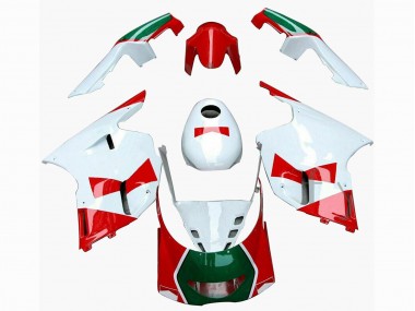 Online 1991-1994 Yamaha TZR250 3XV Motorcycle Fairings - White Red Green Canada