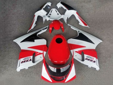 Online 1991-1994 Yamaha TZR250 3XV Motorcycle Fairings - White Red Black Racing Canada