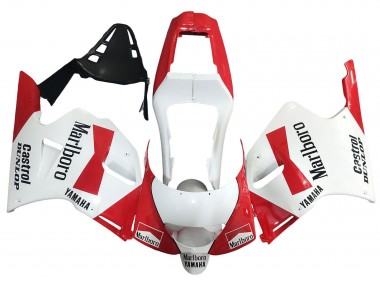 Online 1991-1994 Yamaha TZR250 3XV Motorcycle Fairings - White Red Marlboro Castrol Dunlop Canada