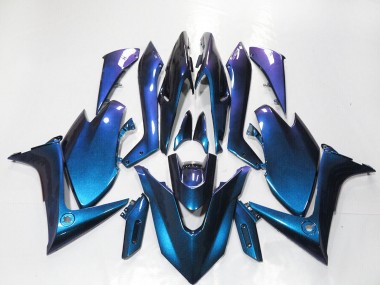 Online 2019-2021 Yamaha TMAX560 Motorcycle Fairings - Gradient Dark Blue Purple Canada