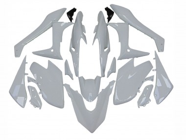 Online 2019-2021 Yamaha TMAX560 Motorcycle Fairings - Light Grey Canada