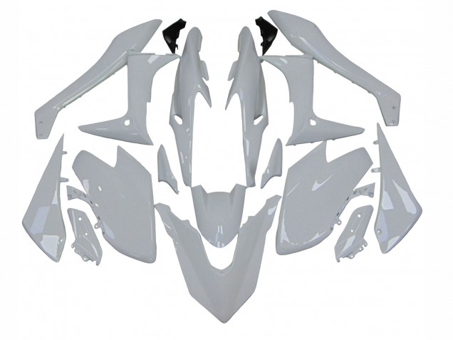 2019-2021 Yamaha TMAX560 Motorcycle Fairings - Light Grey Canada