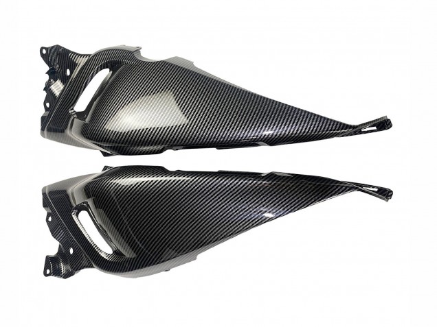 2012-2014 Yamaha TMAX530 Motorcycle Fairings - Black Carbon Fiber Canada