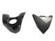 2012-2014 Yamaha TMAX530 Motorcycle Fairings - Black Carbon Fiber Canada