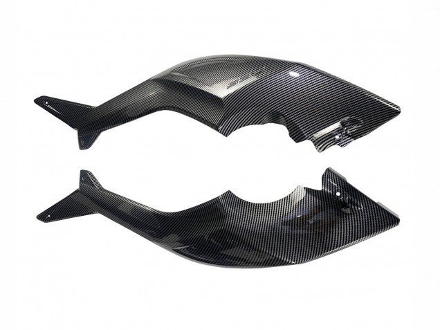 2012-2014 Yamaha TMAX530 Motorcycle Fairings - Black Carbon Fiber Canada