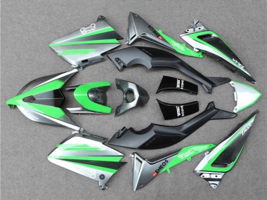 Online 2012-2014 Yamaha TMAX530 Motorcycle Fairings - Grey Green Black ENEOS Canada