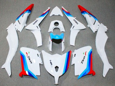 Online 2012-2014 Yamaha TMAX530 Motorcycle Fairings - White Red Blue Canada