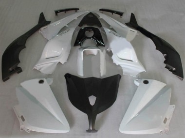 Online 2012-2014 Yamaha TMAX530 Motorcycle Fairings - White Glossy Black Canada