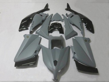 Online 2012-2014 Yamaha TMAX530 Motorcycle Fairings - Matte Grey Glossy Black Canada