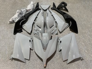 Online 2015-2016 Yamaha TMAX530 Motorcycle Fairings - Grey Black Canada