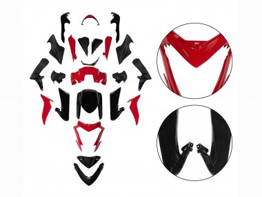Online 2015-2020 Suzuki GSX-S 1000 Motorcycle Fairings - Black Red Canada