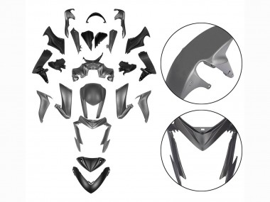 Online 2015-2020 Suzuki GSX-S 1000 Motorcycle Fairings - Silver Canada