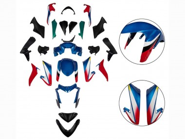 Online 2015-2020 Suzuki GSX-S 1000 Motorcycle Fairings - Blue Red Black Canada