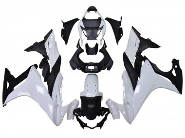 Online 2017-2020 Suzuki GSX250R Bike Fairings - White Black Canada