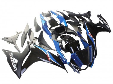 Online 2017-2020 Suzuki GSX250R Motorcycle Fairings - Blue Black Canada
