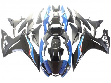 Online 2017-2020 Suzuki GSX250R Motorcycle Fairings - Blue Black Canada