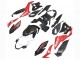 2017-2022 Suzuki GSX-S 750 Motorcycle Fairings - Red White Canada