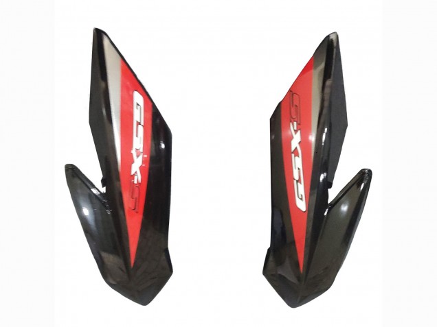 2017-2022 Suzuki GSX-S 750 Motorcycle Fairings - Red White Canada