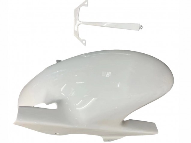 2003-2013 Suzuki SV650 Motorcycle Fairings - White Blue Lucky Strike Motul Canada