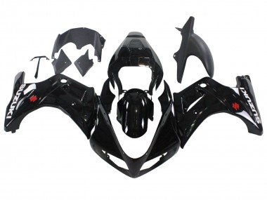 Online 2003-2013 Suzuki SV650 Motorcycle Fairing - Glossy Black Canada