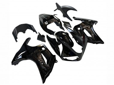 Online 2003-2013 Suzuki SV650 Motorcycle Fairings - Glossy Black Canada
