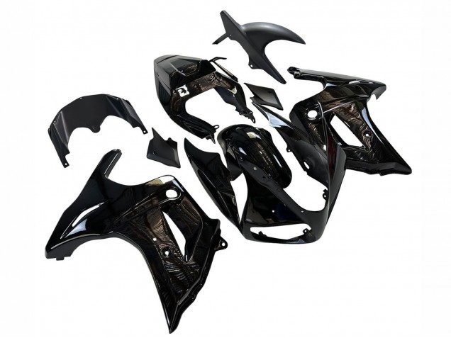 2003-2013 Suzuki SV650 Motorcycle Fairings - Glossy Black Canada