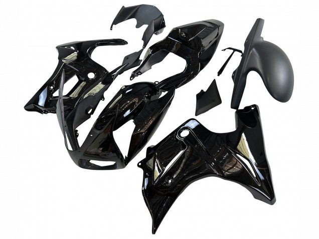 2003-2013 Suzuki SV650 Motorcycle Fairings - Glossy Black Canada
