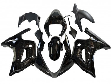 Online 2003-2013 Suzuki SV650 Motorcycle Fairings - Glossy Black Canada