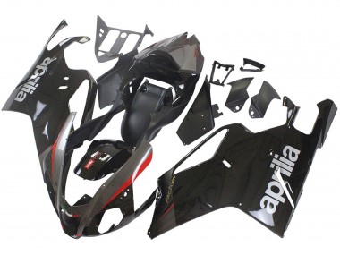 Online 2003-2006 Aprilia RSV1000 Motorcycle Fairings - Glossy Black Grey Red Canada