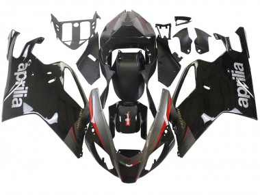 Online 2003-2006 Aprilia RSV1000 Motorcycle Fairings - Glossy Black Grey Red Canada