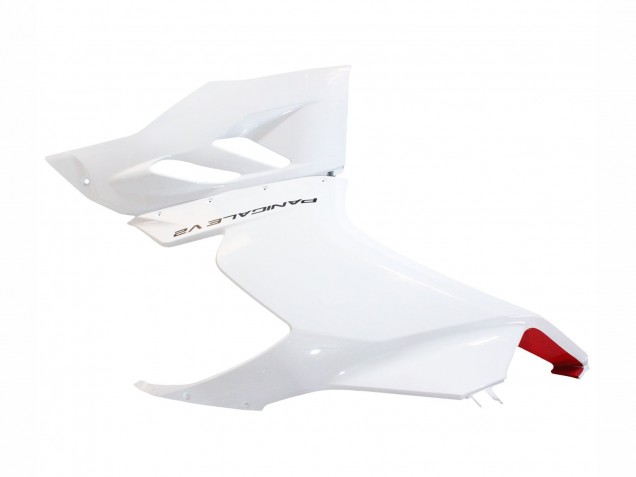 2020-2024 Ducati Panigale V2 Motorcycle Fairings - White Red Matte Black Canada