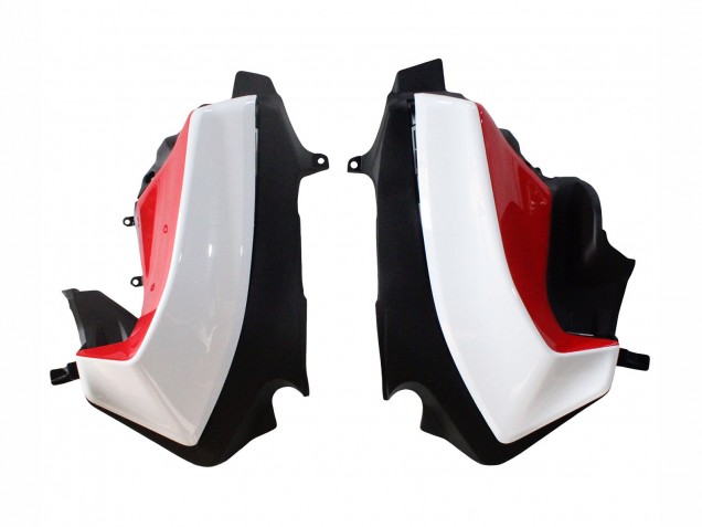 2020-2024 Ducati Panigale V2 Motorcycle Fairings - White Red Matte Black Canada