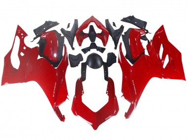 Online 2020-2024 Ducati Panigale V2 Motorcycle Fairing - Red Matte Black Canada