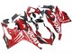 2020-2024 Ducati Panigale V2 Motorcycle Fairings - Red Glossy Black Monster Corse Canada