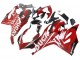 2020-2024 Ducati Panigale V2 Motorcycle Fairings - Red Glossy Black Monster Corse Canada