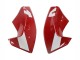 2020-2024 Ducati Panigale V2 Motorcycle Fairings - Red Glossy Black Monster Corse Canada