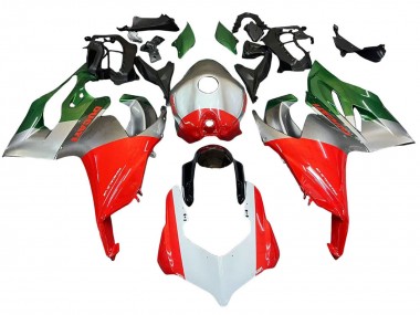 Online 2020-2024 Ducati Panigale V2 Motorcycle Fairings - Silver Red Green Canada