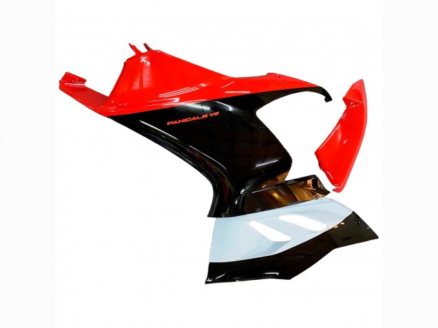2020-2024 Ducati Panigale V2 Motorcycle Fairing Kits - White Red Glossy Black Canada