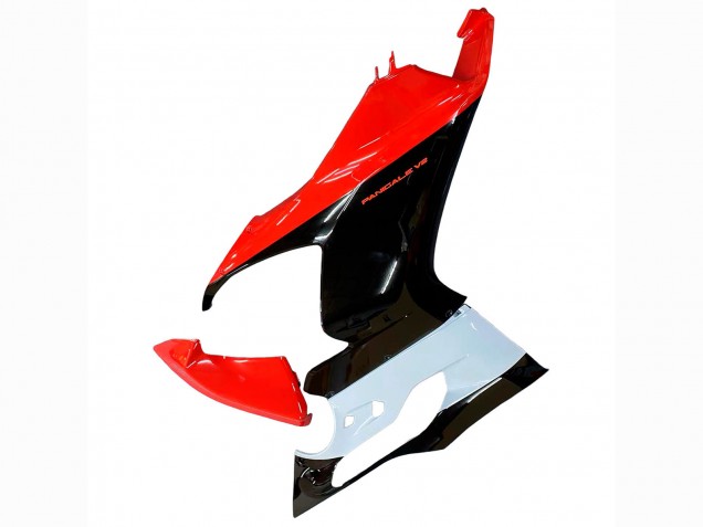 2020-2024 Ducati Panigale V2 Motorcycle Fairing Kits - White Red Glossy Black Canada