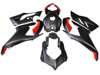 Online 2020-2024 Ducati Panigale V2 Motorcycle Fairing Kits - Red Matte Black Canada