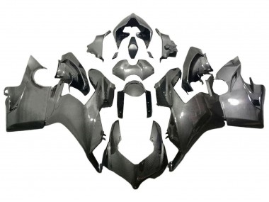 Online 2018-2019 Ducati Panigale V4 V4S Motorcycle Fairings - Black Carbon Fiber Style Canada