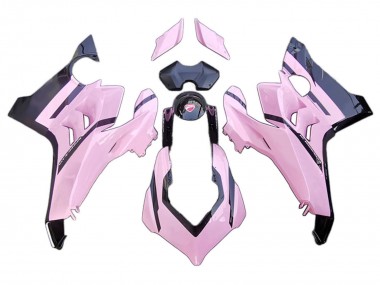Online 2020-2021 Ducati Panigale V4 V4S Motorcycle Fairings - Pink Glossy Black Canada