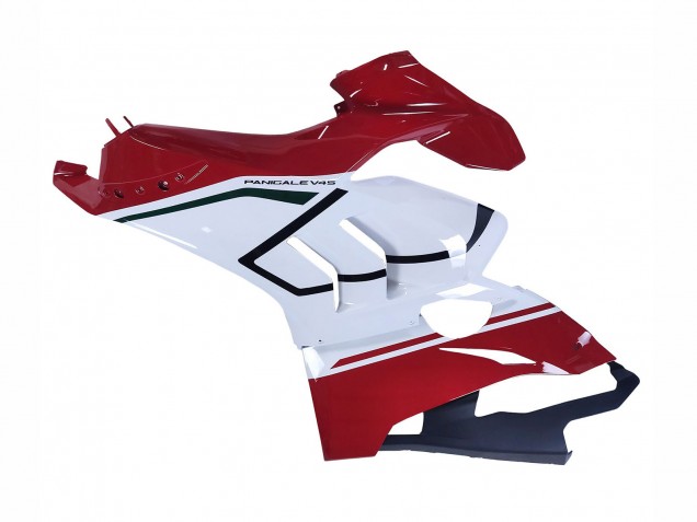 2020-2021 Ducati Panigale V4 V4S Motorcycle Fairings - White Red Green Matte Black Canada