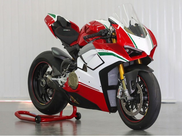 2018-2019 Ducati Panigale V4 V4S Motorcycle Fairings - White Red Green Glossy Black Canada