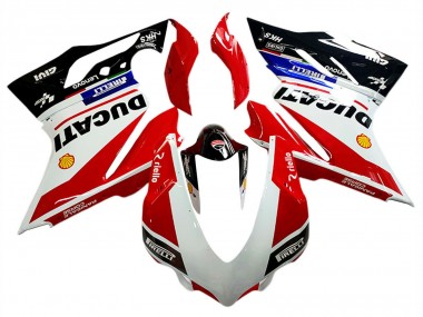 Online 2018-2019 Ducati Panigale V4 V4S Motorcycle Fairings - White Red Glossy Black Lenovo Canada